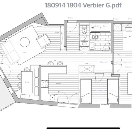 Apartamento Alpine Residence, The Residences